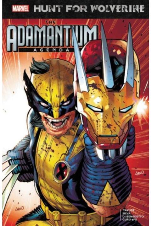 Marvel Comics Hunt For Wolverine: Adamantium Agenda