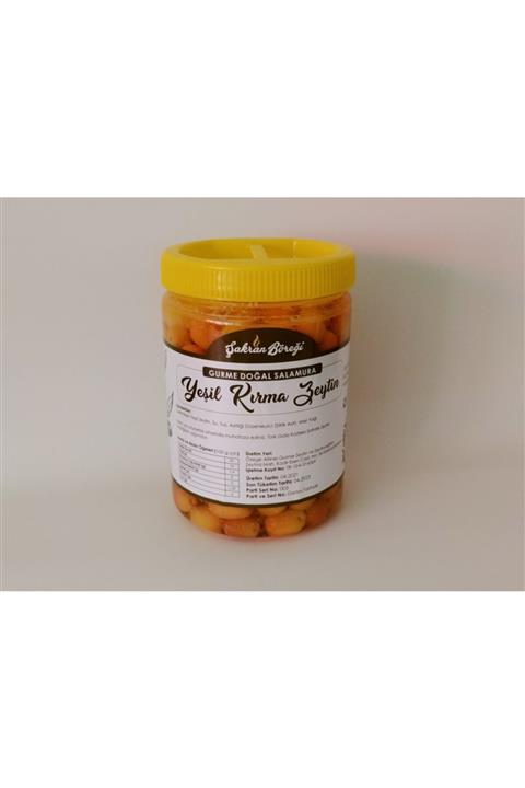 Şakran Böreği Yeşil Kırma Zeytin 850 Gr