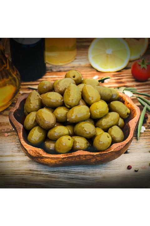 peyden Köy Kırma Yeşil Zeytin 1000 gr