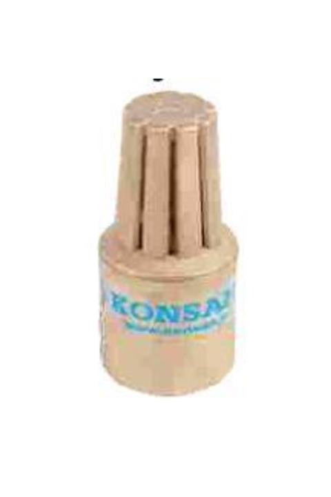 Konsan Pirinç Klape 4''