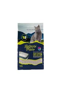 Nature Plan Kokusuz Ince Taneli Kedi Kumu 10 Lt X2 Adet Toplam 20 Lt