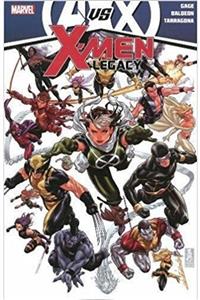 Marvel Comics Avengers Vs. X-men: X-men Legacy (avengers/x-men) Ingilizce Çizgi Roman