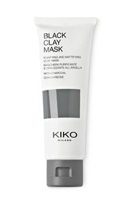 KIKO Siyah Kil ve Kömür İçeren Maske - Black Clay Mask