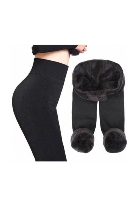 Momslab 9020 Içi Peluşlu Bayan Termal Tayt