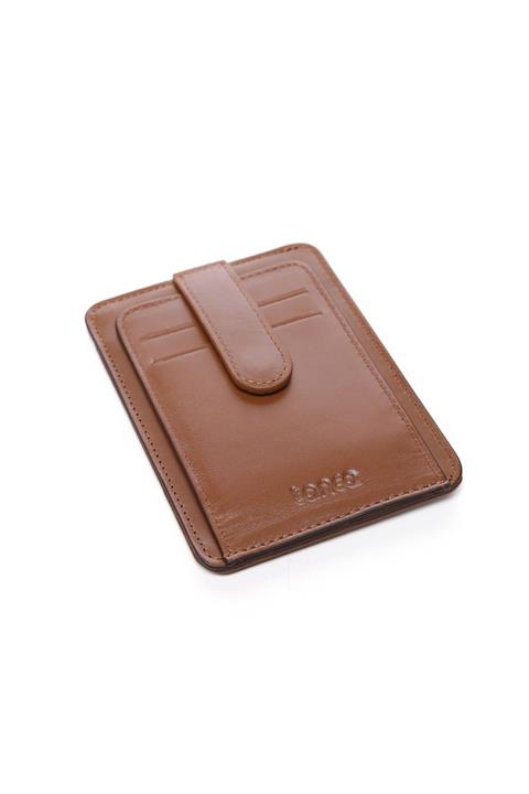 KEMAL TANCA Hakiki Deri Kahverengi Erkek Kartlık Cuzdan,kartlık,anahtarlık 301 8118 ERK KRTLK