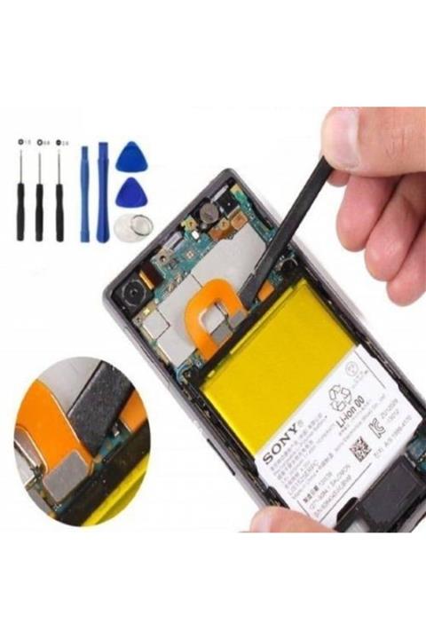 Sony Xperia T2 Ultra Batarya Pil 8 Parça Montaj Seti Testli 0 Ürün Bedava Kargo