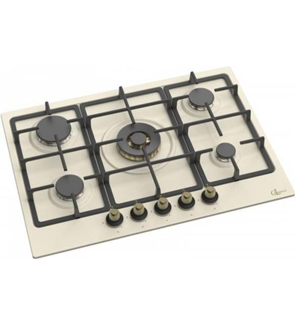 Silverline RS5336R011 Rustik Ankastre Ocak Bordo 70 Cm