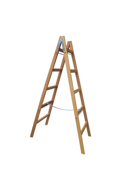 Demiriz Ahşap Boyacı Merdiveni 5 Basamak
