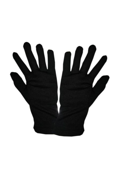 salarticaret Ünisex Siyah Garson Eldiveni Bando Gösteri Eldiveni
