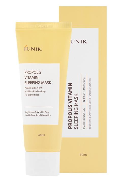 iUNIK Propolis Vitamin Sleeping Mask 60 ml