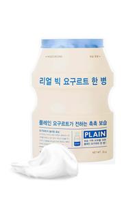 Missha Yoğurt Özlü Nemlendirici Yaprak Maske (Sade) APIEU Real Big Yogurt One-Bottle (Plain)