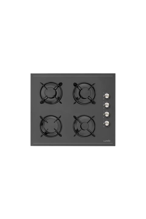 Luno Ankastre Luno Lc5335b01 Ankastre Cam Ocak 60 Cm - Siyah