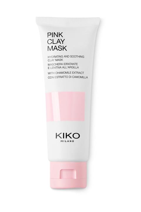 KIKO Papatya ve Pembe Kil İçeren Maske - Pink Clay Mask
