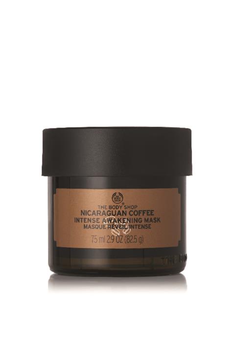 THE BODY SHOP Nicaraguan Coffee Kahve Maskesi 75ml
