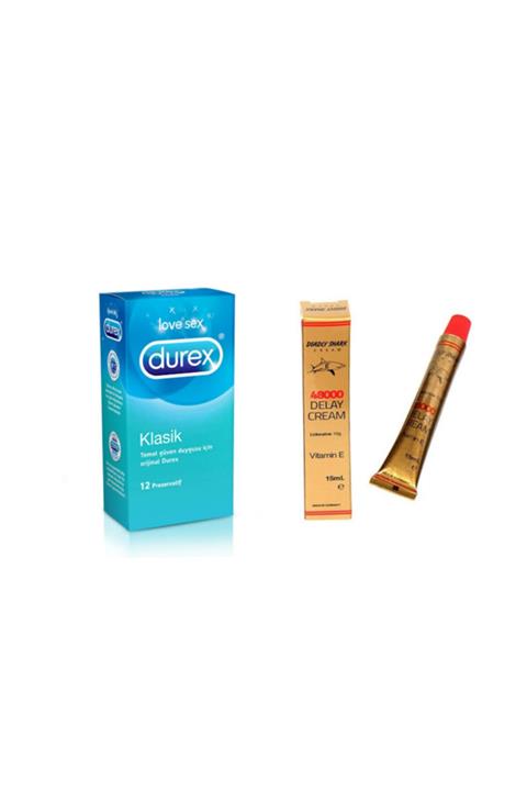 Durex Klasik 12 Li Prezervatif E Vitaminli Krem