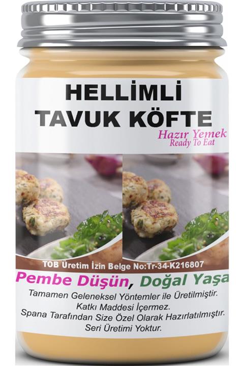 SPANA Ev Yapımı Katkısız Hellimli Tavuk Köfte 330gr