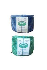 Berka 10mm 50 Mt Mavi Naylon Halat