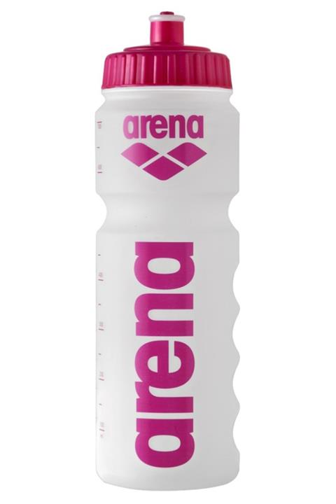 ARENA Water Bottle Clear/pink