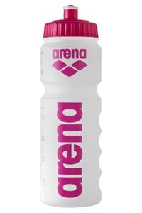 ARENA Water Bottle Clear/pink