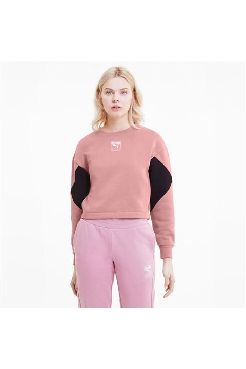 Puma Kadın Spor Sweatshirt - Rebel - 58356016