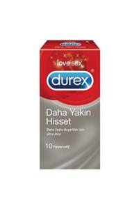 Durex Daha Yakın Hisset Ultra Ince Prezervatif 10'lu