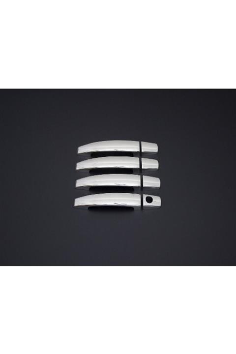 Turbo Aksesuar Opel Corsa E Krom Kapı Kolu 4 Kapı