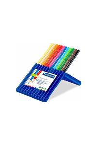 Staedtler Ergo Soft Kuru Boya 12 Renk + Çanta