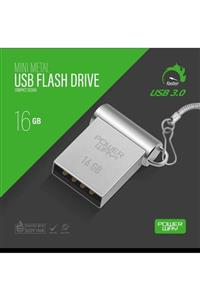 POWERWAY 16 Gb Mini Usb Flash Bellek Metal 3.0