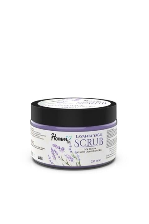 Homm Bitkisel Homm Life Lavanta Yağlı Bitki Tanecikli Scrub 250 Ml