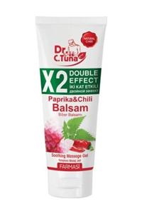 Farmasi Dr. C. Tuna X2 Double Effect Paprika Chili Biber Balsamı Masaj Jeli 250 ml