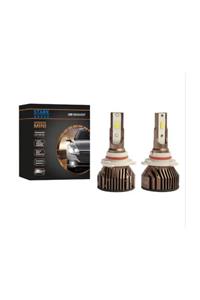 STARK Supervision Mini / Slim Hb3 9005 Csp Led Xenon 8000 Lümen Şimşek Etkili 6000 Kelvin Beyaz Renkli