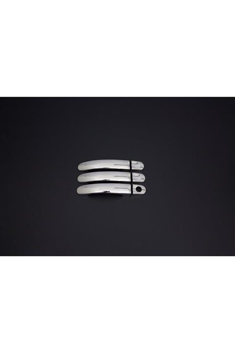 Omsa VW Caddy Krom Kapı Kolu 3 Kapı 6 Prç. (Tek Delik) 2015 ve Sonrası