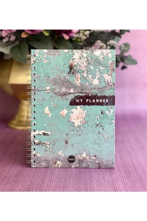 Makko Polo Paslı Demir Tasarımlı Konuşan Ajanda