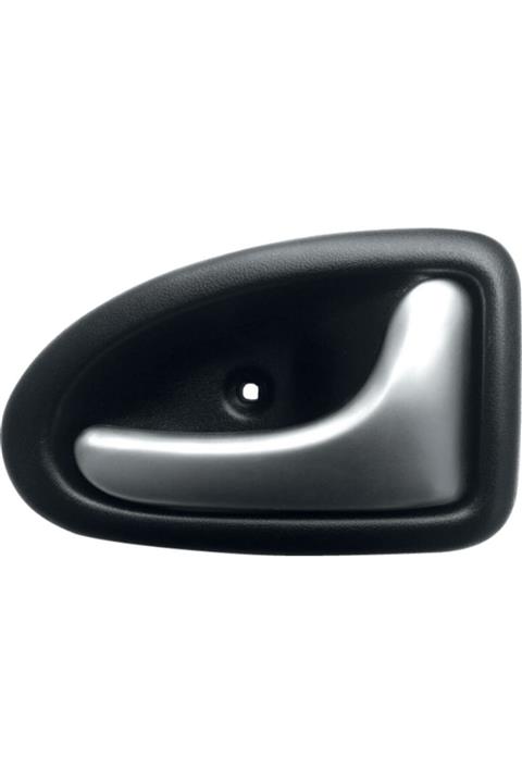 NURCAR Kapı Iç Açma Kolu ( Krom ) Sağ Siyah