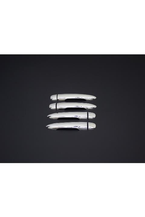 Omsa Renault Megane 2 Krom Kapı Kolu 4 Kapı P.Çelik 2004-2010