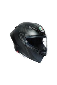 AGV Pısta Gp Rr Solid Matt Carbon Kapalı Kask