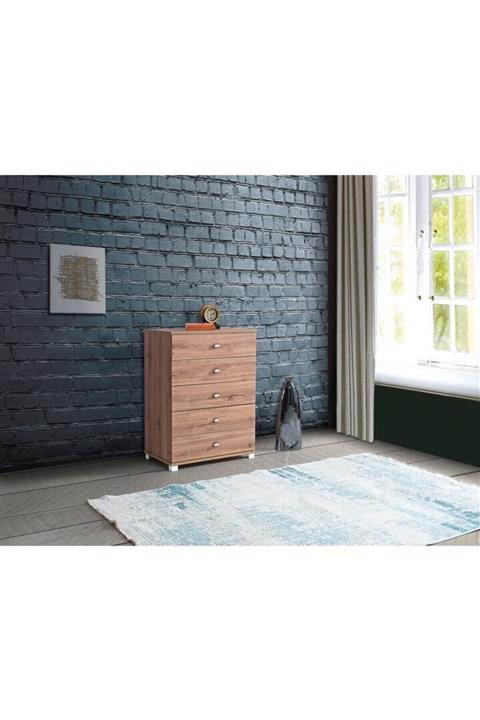 EVART MOBİLYA 5 Çekmeceli Şifonyer A838