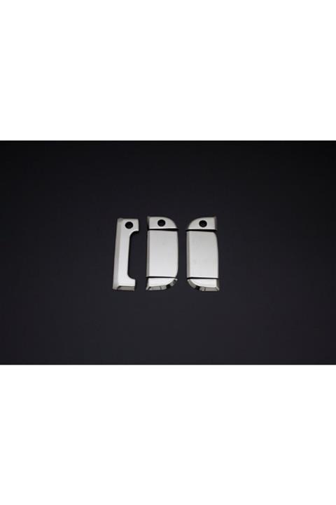 Turbo Aksesuar Vw T4 Transporter Krom Kapı Kolu P.çelik 1995-2003