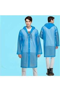 İMEXTECH Xx-27 Mrc 881-m Unisex Mavi Yağmurluk