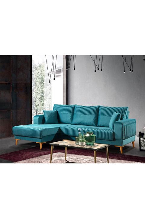 Eymense Eylül Köşe Koltuk Takımı Yeşil