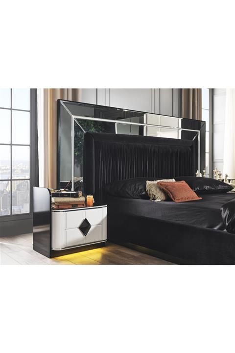 Berrak Mobilya Diamond Komodin Sol