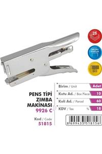 Raff Zımba Makinası Pens Tipi 968c