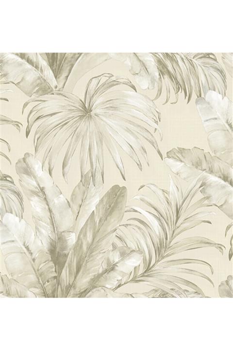 Adawall Tropik Yapraklı Duvar Kağıdı