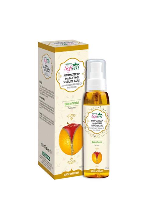 Softem Selülite Karşı Masaj Yağı 125 ml