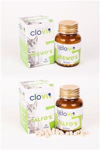 Clovit Cat Brewo's + Cat Calfo's Avantajlı 2'li Set 8680434202427