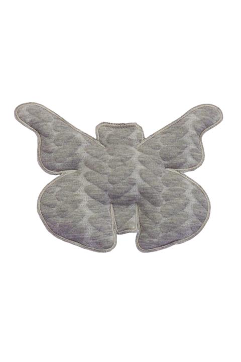 Ninniline Gri Papilio Vişne Kiraz Çekirdekli Kelebek Yastık