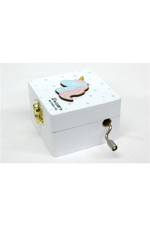 sinerjishop Müzik Kutusu Çerçeveli Dekoratif Hediyelik