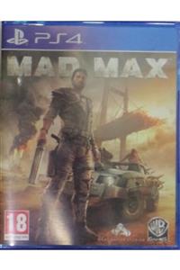 Warner Bross Mad Max Ps4