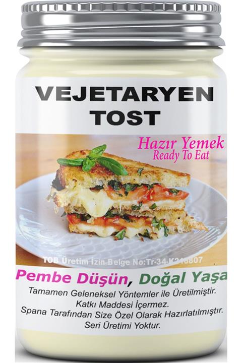 SPANA Vejetaryen Tost Ev Yapımı Katkısız 330gr