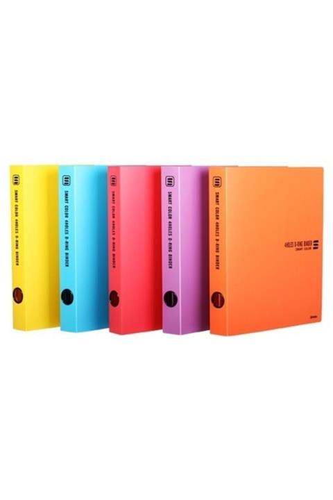 Smato Sunum Klasörü 2 Halkalı 25 Mm Sarı W 1108